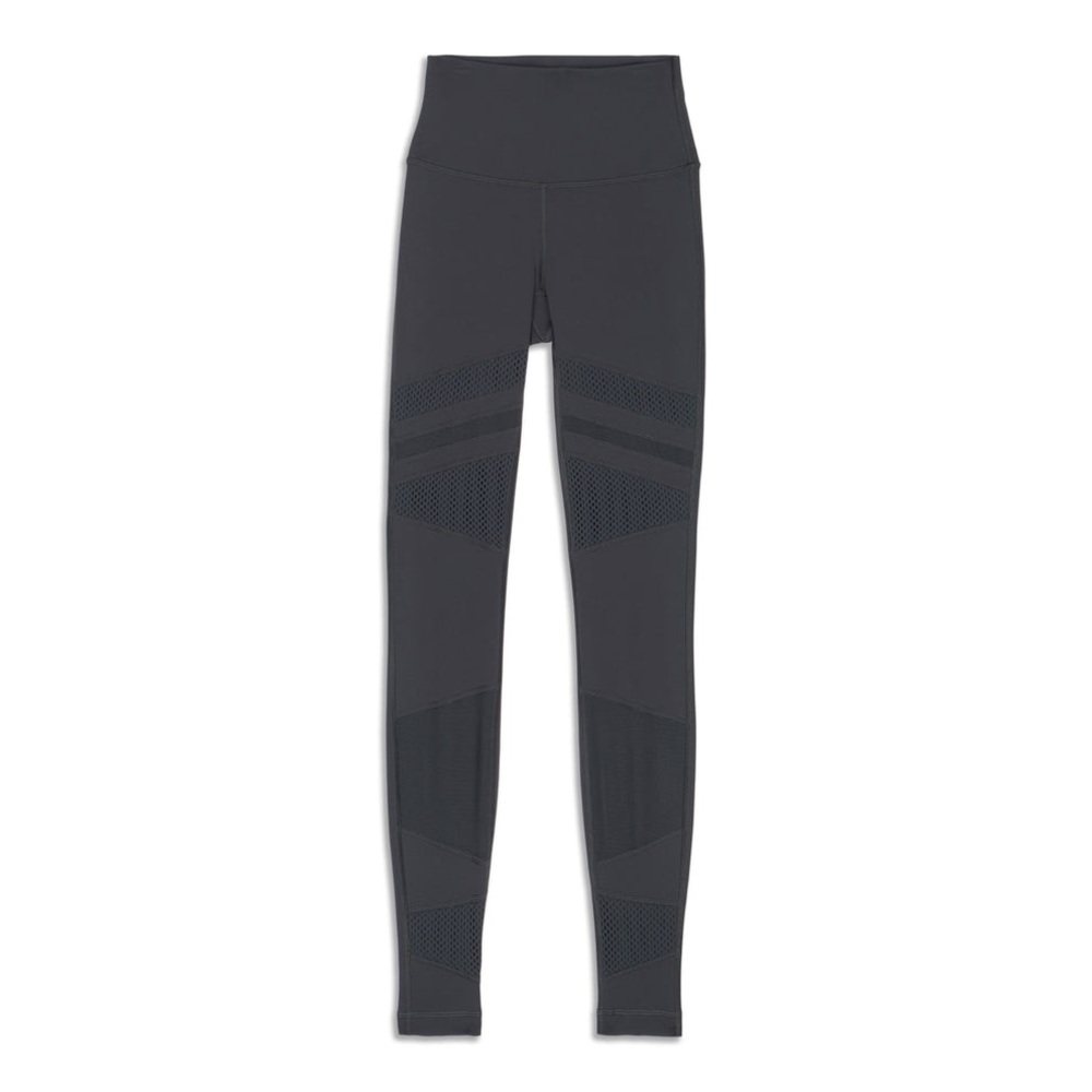Lululemon mesh leggings perfect condition